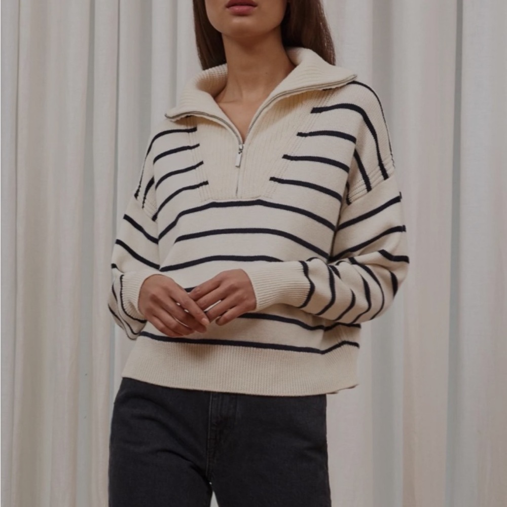 La ligne bastine sweater